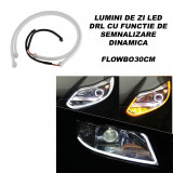 Banda flexibila LED DRL 30cm cu functie de semnalizare DINAMICA FLOWBO30CM Automotive TrustedCars, Oem