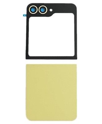 Capac Baterie Set Galben Samsung Galaxy Z Flip6 5G, F741 foto