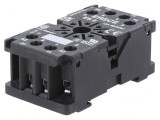 Stativ Relee 8 PIN pentru Șină DIN