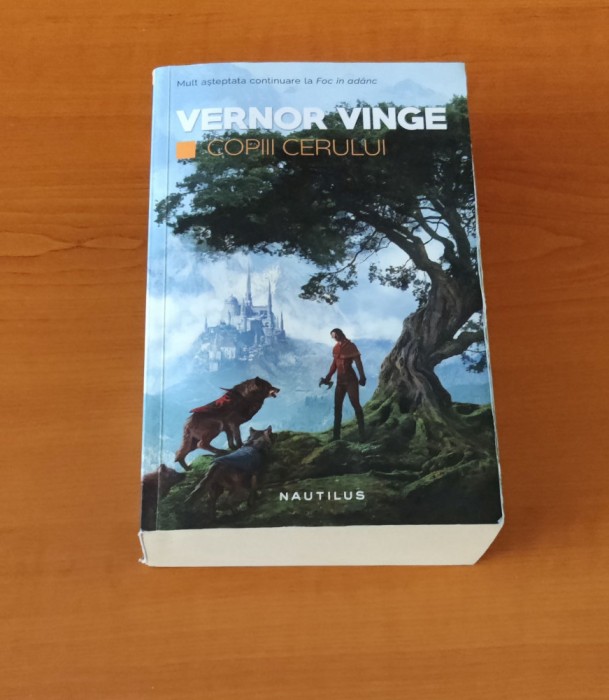 Vernor Vinge - Copiii cerului