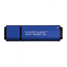 Memorie USB Kingston DataTraveler Vault Privacy 16GB USB3.0 Blue foto