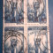 Romania 1952 Lp 298 Constitutia bloc de 4 timbre ștampilate