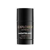 Mont Blanc Explorer Extreme Deodorant Stick pentru bărbați 75 ml