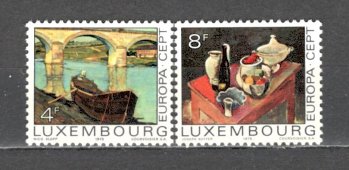 Luxemburg.1975 EUROPA-Pictura ML.98