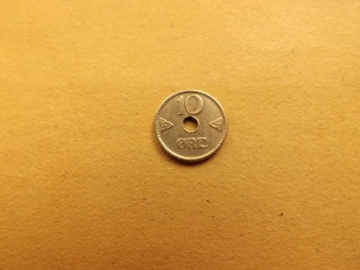 Norvegia 10 Ore 1949 foto