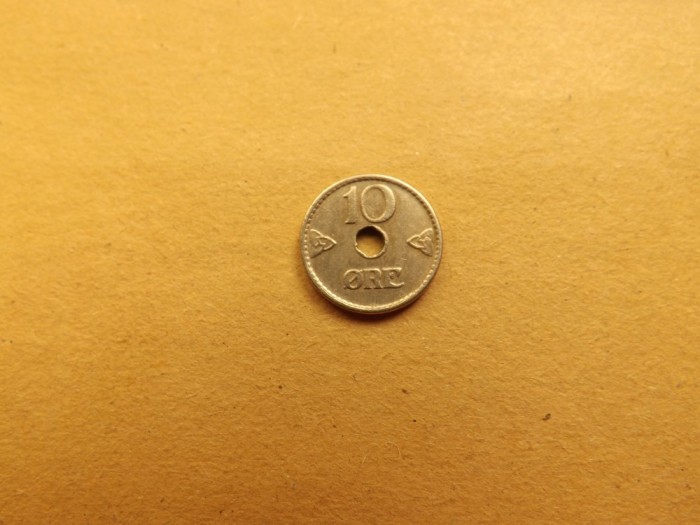 Norvegia 10 Ore 1949