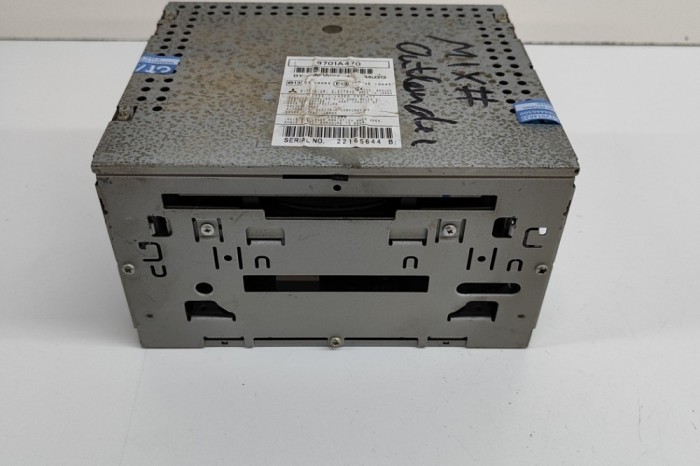 Unitate radio CD navigație MITSUBISHI OUTLANDER I CU_W 2004 | 29438100