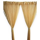 Perdea Decorativa din gama Perdele Franjurate, 3x3 m, Cream 1COL29