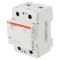 Contactor 2P 100A 24VAC/DC NO
