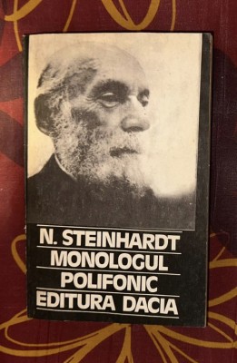 Nicolae Steinhardt - Monologul polifonic foto