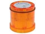 Semnalizator LED Galben 230VAC IP65 &Oslash;70x65mm
