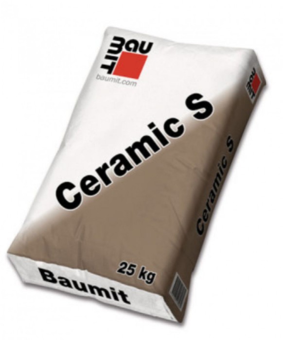 Chit de rosturi Baumit Ceramic S 25KG