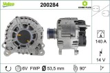 Alternator Audi A3, A3 Limousine; Seat Alhambra, Arona; Skoda Karoq, Kodiaq; VW Arteon, Arteon Shooting Brake Motor 1.0 TSI, OE 04L903021D