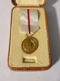 Medalia Meritul Stiintific Clasa 1 RSR in Cutia Originala