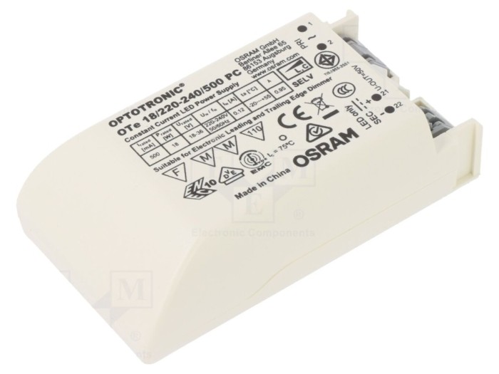 Alimentator LED pulsatoriu 18W