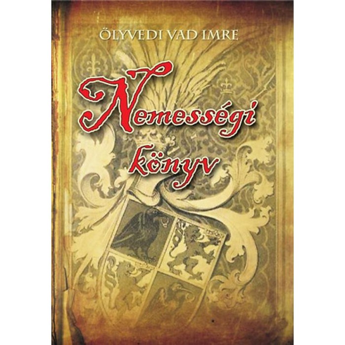 Nemess&eacute;gi k&ouml;nyv - &Ouml;lyvedi Vad Imre