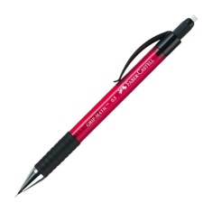 Creion Mecanic Grip-Matic 1375 Faber-Castell, Mina 0.5 mm, Culoare Corp Rosu, Creion Mecanic, Creion Mecanic Faber-Castell, Creion Mecanic Grip-Matic foto