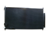 Condensator climatizare Honda Accord, 01.2004-05.2008, motor 2.2 iCTDI, 103 kw diesel, cutie manuala, full aluminiu brazat, 690(640)x375(355)x16 mm,, SRLine