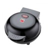 Aparat electric mini pentru vafe, placi antiaderente si indicator luminos de functionare si de incalzire