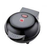 Aparat electric mini pentru vafe, placi antiaderente si indicator luminos de functionare si de incalzire