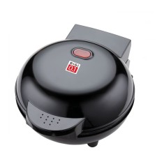 Aparat electric mini pentru vafe, placi antiaderente si indicator luminos de functionare si de incalzire