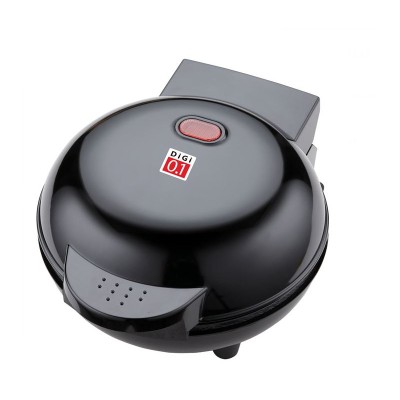 Aparat electric mini pentru vafe, placi antiaderente si indicator luminos de functionare si de incalzire foto