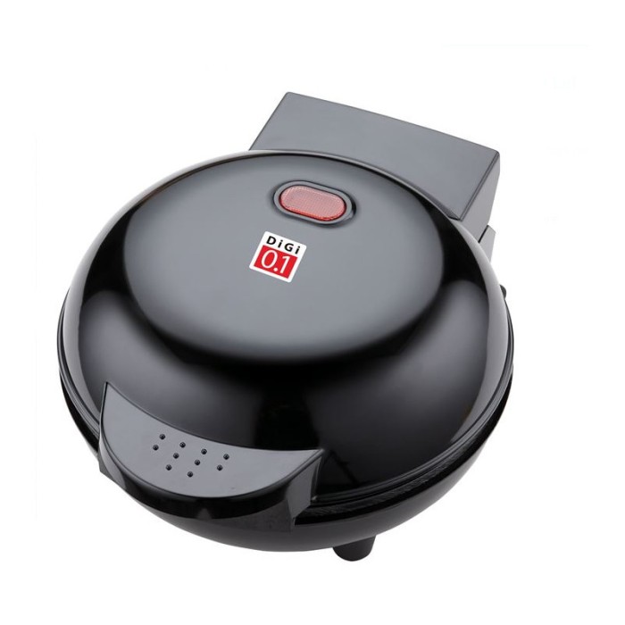 Aparat electric mini pentru vafe, placi antiaderente si indicator luminos de functionare si de incalzire