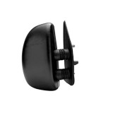 Oglinda exterioara Citroen Jumper 1999-2006, Fiat Ducato, 1999-2006, Peugeot Boxer 1999-2006, Dreapta, Crom, electrica, carcasa neagra, Convex, View