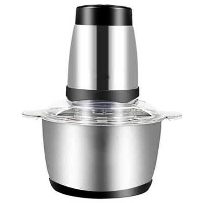 Tocator electric multifunctional, 2L, 350W, 220V, inox, 4 lame foto