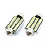 Bec LED Sofit 41mm CANBUS 12V 3W Alb 6000K Plafoniera Numar Inmatriculare Carguard (2 buc)