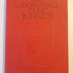 LABORATORUL CLINIC IN INFECTII de M. BALS , 1982