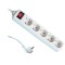 Prelungitor 5 prize, 3.0mx1.5mm, cu intrerupator, Makalon, 700763