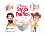 My Disney Stars and Friends Pre A1, Level 1, Teacher's Book with eBook and Digital Resources - Paperback brosat - Jeanne Perrett - Pearson