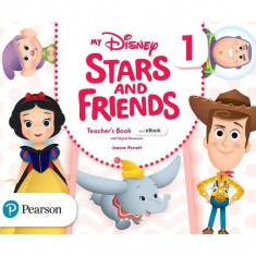 My Disney Stars and Friends Pre A1, Level 1, Teacher's Book with eBook and Digital Resources - Paperback brosat - Jeanne Perrett - Pearson
