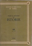Cumpara ieftin Revista studii si articole de istorie, nr. LIX/ 1991