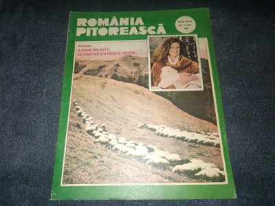 REVISTA ROMANIA PITOREASCA NR 4 1990 foto