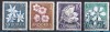 ANDORRA -Spania 1966, Flora, serie neuzata, MNH, Nestampilat