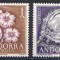 ANDORRA -Spania 1966, Flora, serie neuzata, MNH