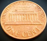 Moneda 1 CENT - SUA, anul 1974 * cod 195 = A.UNC, America de Nord