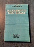 Alfabetul din Sinai Max Sternberg