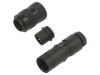 Conector M16 Mufă Tată 7 Pin Argintat IP67 5A