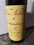 45 - Vin VINO NOBILE DI MONTEPULCIANO, RISERVA,DOC, cl 75 gr 13,5 recoltare 1985, Sec, Rosu, Europa