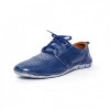 Pantofi Francesco Ricotti ,piele naturala,culoare albastru, 40, 41, 44