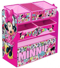 Organizator Jucarii Cu Cadru Din Lemn Minnie Mouse Cool foto