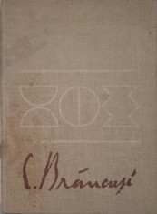 Constantin Brancusi, Petre Oprea, Editura Bucuresti, 1976 (Album de Arta, tiraj mic, carte rara)