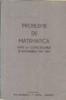 Probleme Matematica Concursuri Examene 1984: Ioan Tomescu, Maftei, Andreescu