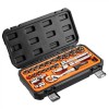 Chei tubulare 1/2 &amp;quot;, set 23 buc. 08-694, Neo