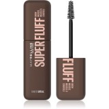 MAYBELLINE NEW YORK Super Fluff Mousse gel pentru sprancene culoare 260 Deep Brown 5 ml