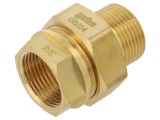Conector dublu conic tată-mamă cu garnitură GEBO 341-5BL