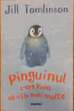 Pinguinul care voia sa afle mai multe, Jill Tomlinson